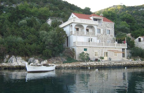 Zaklopatica Apartment | Studio Apartment President - One Bedroom Apartment with Terrace and Sea View(5)
