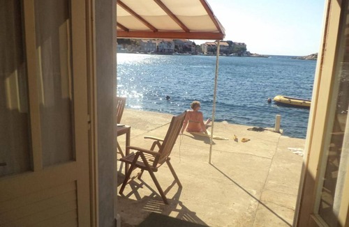 Zaklopatica Apartment | Studio Apartment President - One Bedroom Apartment with Terrace and Sea View(5)