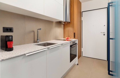 Mejasi Apartment | Studio Apartment with balcony
