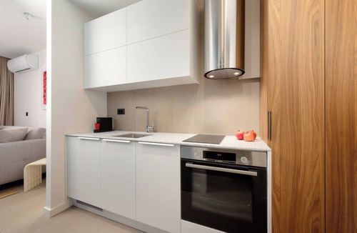 Mejasi Apartment | Studio Apartment with balcony
