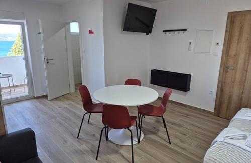 Sveti Petar Apartment | Studio flat with balcony and sea view Sveti Petar, Biograd (AS-25850-b)