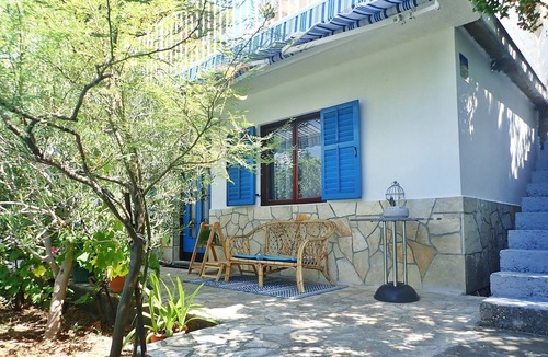 Baric Draga Apartment | Studio flat near beach Barić Draga, Karlobag (AS-25516-a)