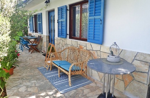 Baric Draga Apartment | Studio flat near beach Barić Draga, Karlobag (AS-25516-a)
