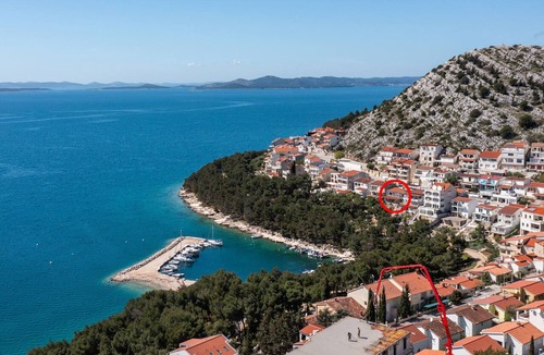 Drage Apartment | Studio flat near beach Drage, Biograd (AS-22187-a)