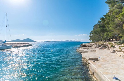 Drage Apartment | Studio flat near beach Drage, Biograd (AS-22187-a)
