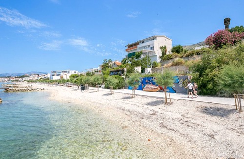 Podstrana Apartment | Studio flat near beach Podstrana, Split (AS-19987-a)
