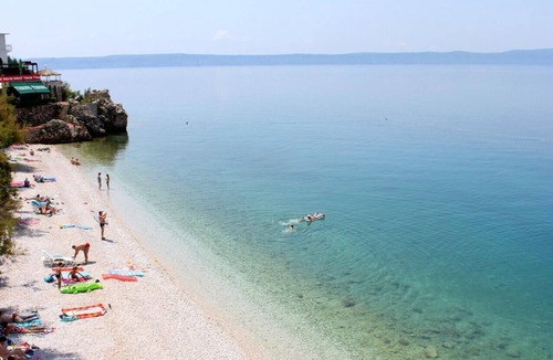 Drasnice Apartment | Studio flat near beach Drašnice, Makarska (AS-25839-a)