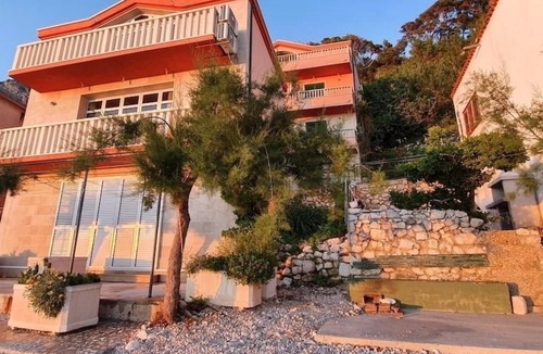 Drasnice Apartment | Studio flat near beach Drašnice, Makarska (AS-25839-b)