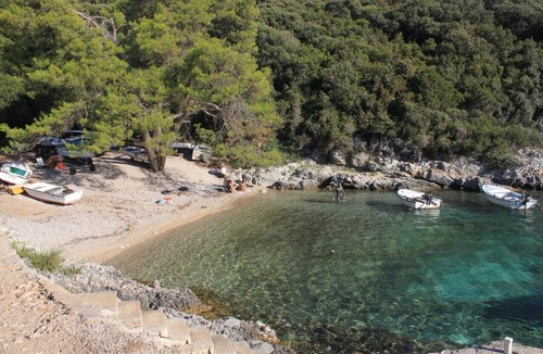 Rasohatica Apartment | Studio flat near beach Cove Rasohatica, Korčula (AS-5453-a)
