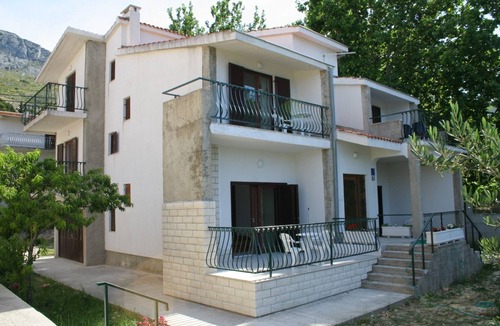 Duce Apartment | Studio flat near beach Duće, Omiš (AS-2746-b)