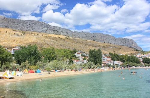 Duce Apartment | Studio flat near beach Duće, Omiš (AS-2746-b)