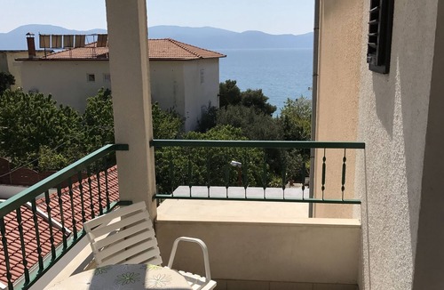 Gradac Apartment | Studio flat near beach Gradac, Makarska (AS-13179-a)