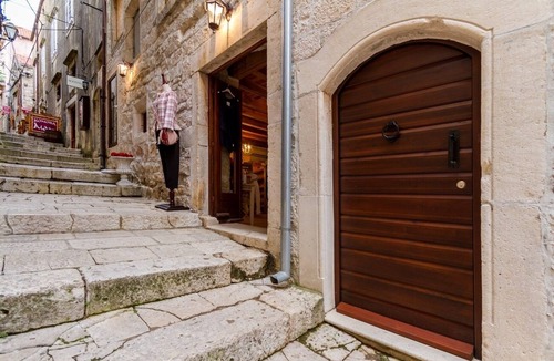 Cove Tri Zala (Zrnovo) Apartment | Studio flat near beach Korčula (AS-21884-a)