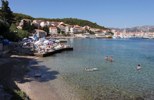 Cove Tri Zala (Zrnovo) Apartment | Studio flat near beach Korčula (AS-21884-a)