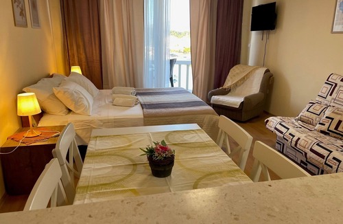 Lumbarda Apartment | Studio flat near beach Lumbarda, Korčula (AS-4385-d)