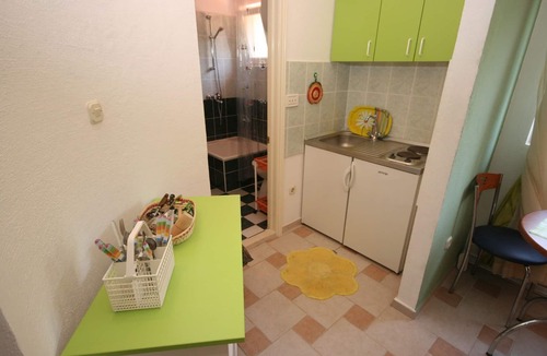 Podgora Apartment | Studio flat near beach Podgora, Makarska (AS-2616-c)
