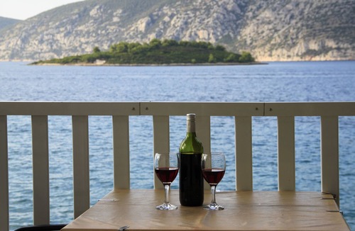 Kneza Apartment | Studio flat near beach Kneža, Korčula (AS-9166-a)