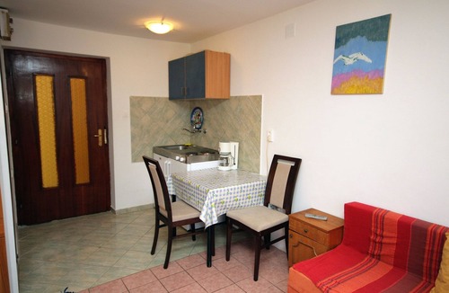 Krk Apartment | Studio flat near beach Krk (AS-5400-a)