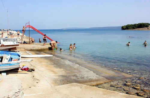 Pasman Apartment | Studio flat near beach Mrljane, Pašman (AS-8464-a)
