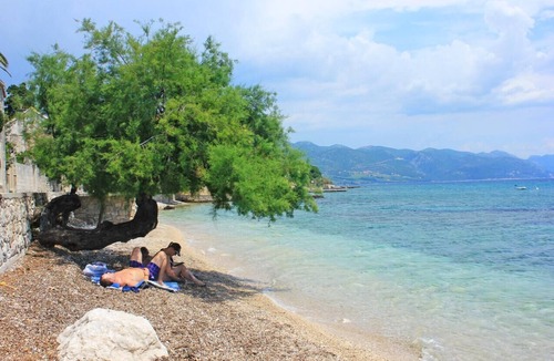 Orebic Apartment | Studio flat near beach Orebić, Pelješac (AS-4496-a)
