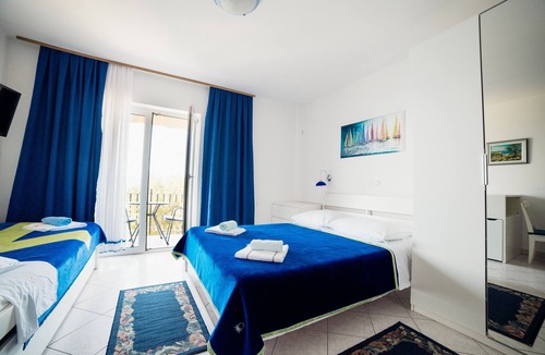 Selce Apartment | Studio flat near beach Selce, Crikvenica (AS-5206-b)