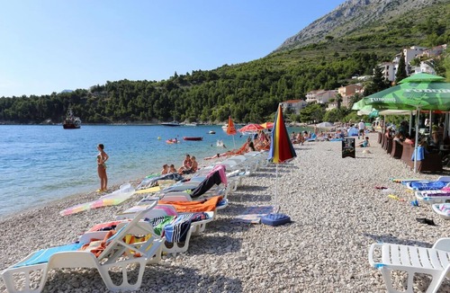 Stanici Apartment | Studio flat near beach Stanići, Omiš (AS-4585-a)