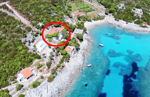 Rasohatica Apartment | Studio flat near beach Cove Rasohatica, Korčula (AS-5453-a)