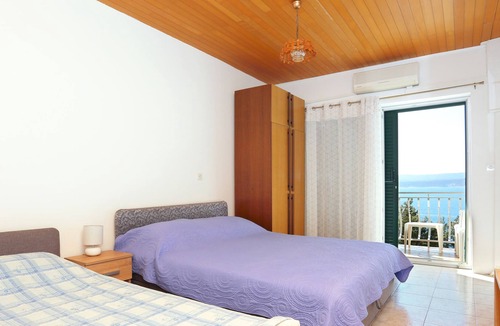Lokva Rogoznica Apartment | Studio flat with balcony and sea view Lokva Rogoznica, Omiš (AS-18211-e)