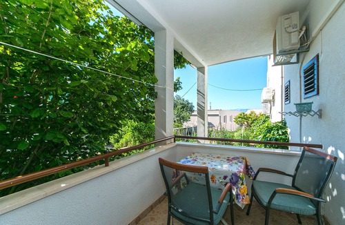 Blato Apartment | Studio flat with terrace Živogošće - Blato, Makarska (AS-1057-a)