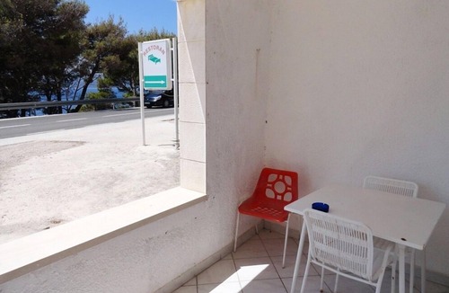 Lokva Rogoznica Apartment | Studio flat with terrace and sea view Lokva Rogoznica, Omiš (AS-2973-c)