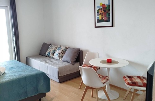 Lokva Rogoznica Apartment | Studio flat with terrace and sea view Lokva Rogoznica, Omiš (AS-12906-a)