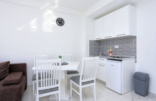 Zivogosce Apartment | Studio flat with a swimming pool by the beach Živogošće - Porat, Makarska (AS-18150-a)