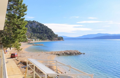 Zivogosce Apartment | Studio flat with a swimming pool by the beach Živogošće - Porat, Makarska (AS-18150-a)