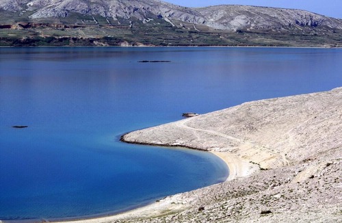 Zubovici Apartment | Studio flat with a swimming pool Zubovići, Pag (AS-9365-a)