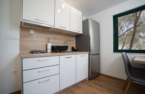 Betina Apartment | Studio flat with a swimming pool by the beach Cove Modrave, Šibenik (AS-20191-a)