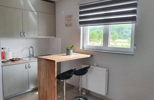 Otocac Apartment | Studio flat with a swimming pool Otočac, Velebit (AS-24987-a)