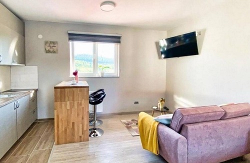 Otocac Apartment | Studio flat with a swimming pool Otočac, Velebit (AS-24987-a)