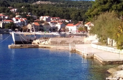 Sumartin Apartment | Studio flat with air-conditioning Sumartin, Brač (AS-2953-a)