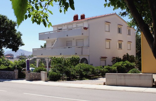 Jurandvor Apartment | Studio flat with air-conditioning Baška, Krk (AS-3225-a)