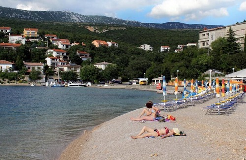 Jadranovo Apartment | Studio flat with air-conditioning Jadranovo, Crikvenica (AS-13417-a)