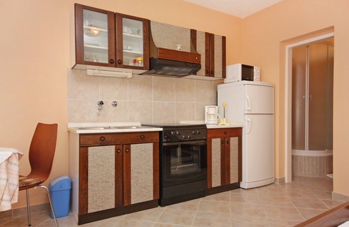 Stari Grad Apartment | Studio flat with balcony Stari Grad, Hvar (AS-5730-a)