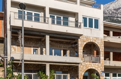 Ratac Apartment | Studio flat with balcony Makarska (AS-22017-b)