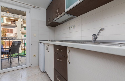 Ratac Apartment | Studio flat with balcony Makarska (AS-22017-f)