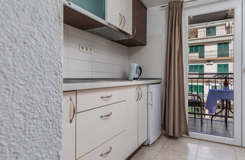 Ratac Apartment | Studio flat with balcony Makarska (AS-22017-g)