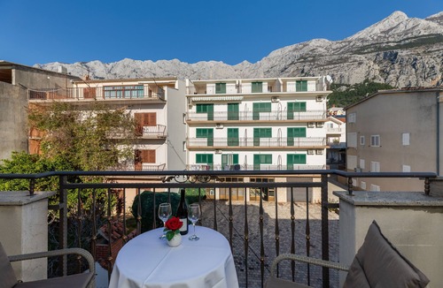 Ratac Apartment | Studio flat with balcony Makarska (AS-22017-g)