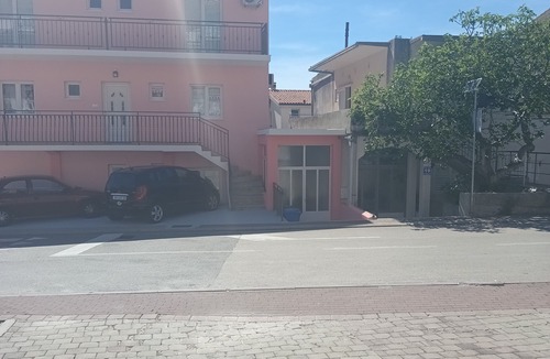 Zelenka Apartment | Studio flat with balcony Makarska (AS-24785-b)