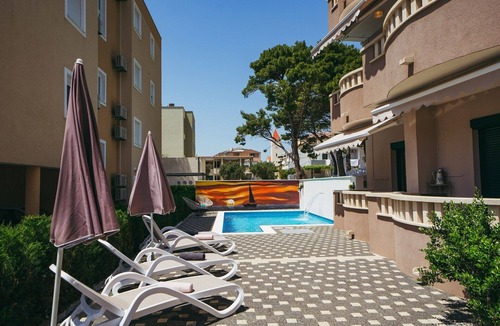 Promajna Apartment | Studio flat with balcony Promajna, Makarska (AS-20882-c)