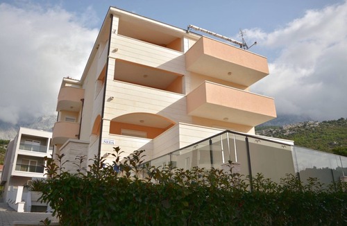 Promajna Apartment | Studio flat with balcony Promajna, Makarska (AS-20883-a)
