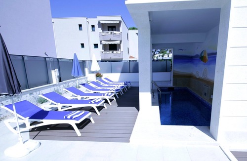 Promajna Apartment | Studio flat with balcony Promajna, Makarska (AS-20883-a)