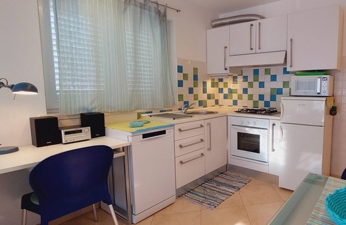 Cove Tri Zala (Zrnovo) Apartment | Studio flat with balcony Korčula (AS-21883-a)